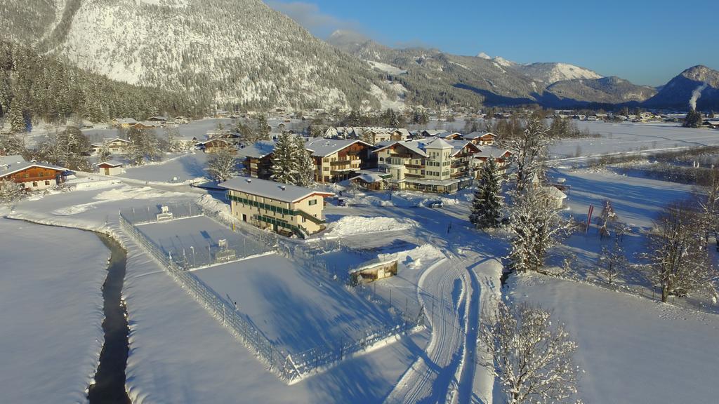 Gasthof Bad Hochmoos Lofer Eksteriør billede